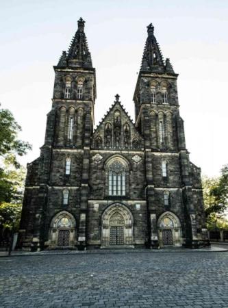 Helen Homestay Vysehrad Praga Exterior foto