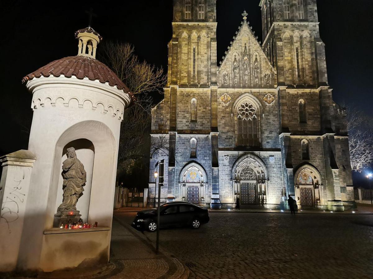 Helen Homestay Vysehrad Praga Exterior foto